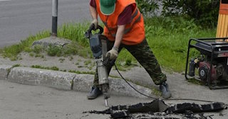 Демонтаж дорожных покрытий в Сургуте - асфальтовых и бетонных покрытий от Сварной-Срг от 562 рублей