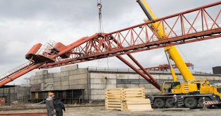 Демонтаж козлового крана в Сургуте от Сварной-Срг - Цены от 1532 рублей