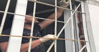 Демонтаж металлических оконных решеток в Сургуте – расценки в смете от 1022 рублей