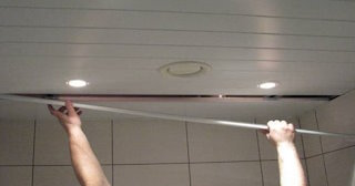Демонтаж реечных потолков в Сургуте - цена за м2 от 460 рублей - Сварной-Срг