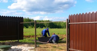 Демонтаж забора из профлиста - цена от 705 руб. | Сварной-Срг