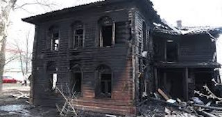 Демонтаж дома после пожара в Сургуте - Быстро и надежно от Сварной-Срг от 2145 рублей