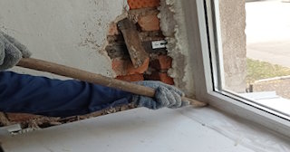 Демонтаж окон в Сургуте: цена от 1532 руб. - Сварной-Срг